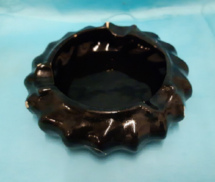 SIGARA TABLASI SERAMİK SANATCI İŞİ  KULLUK 