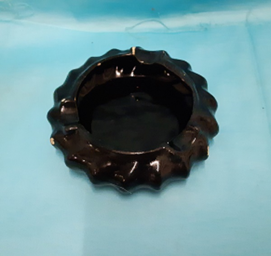 SIGARA TABLASI SERAMİK SANATCI İŞİ  KULLUK 