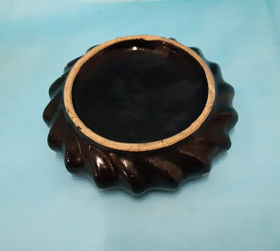 SIGARA TABLASI SERAMİK SANATCI İŞİ  KULLUK 