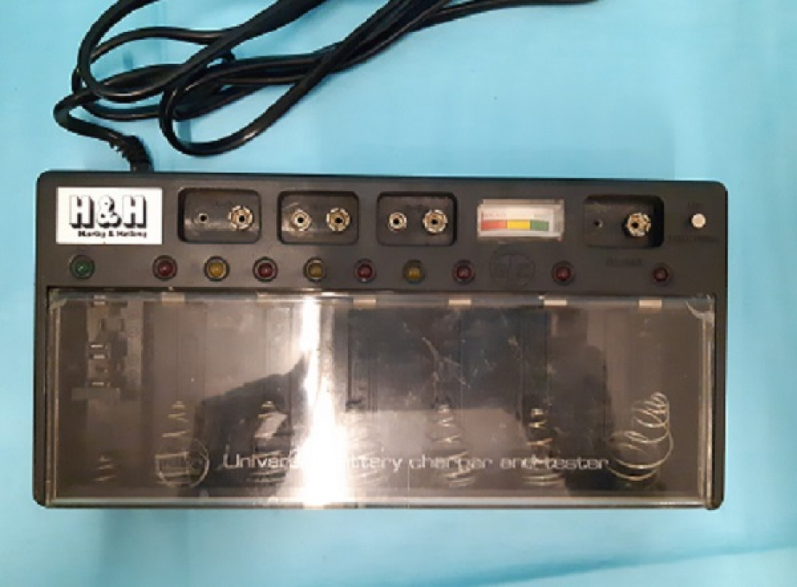 BED İENUNGS ANLEİTURG BL 12 H & H ÜNİVERSAL PİL ŞARJ ALETİ TÜM DOLABİLİR PİLLER