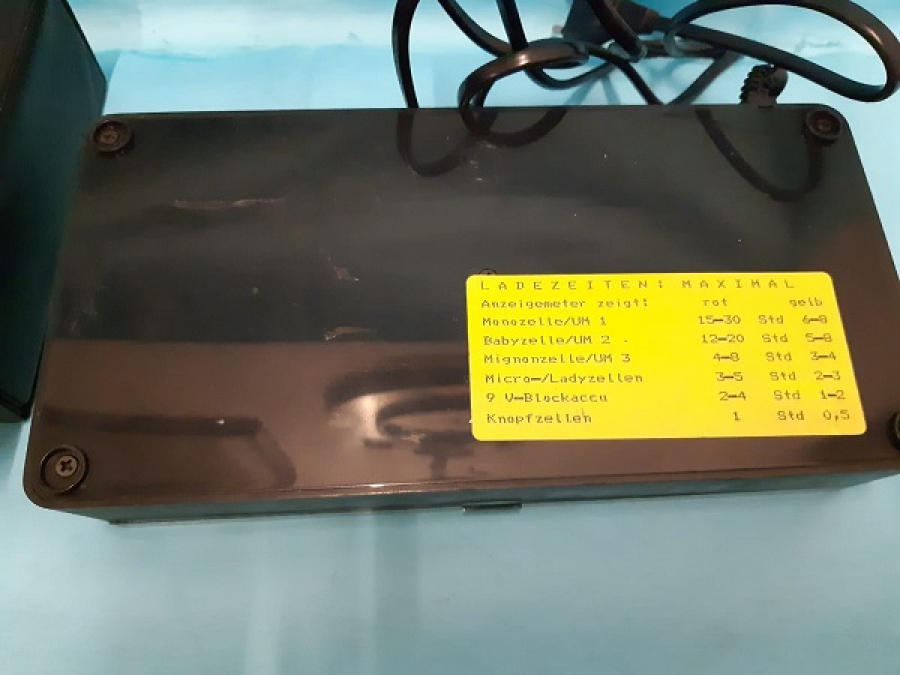 BED İENUNGS ANLEİTURG BL 12 H & H ÜNİVERSAL PİL ŞARJ ALETİ TÜM DOLABİLİR PİLLER