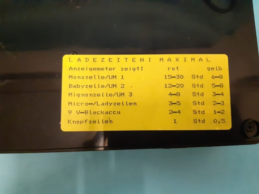 BED İENUNGS ANLEİTURG BL 12 H & H ÜNİVERSAL PİL ŞARJ ALETİ TÜM DOLABİLİR PİLLER