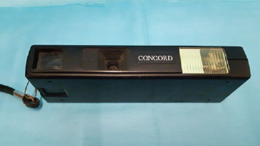 CONCORD 110 EF MEKANİK FOTOĞRAF MAKİNE 