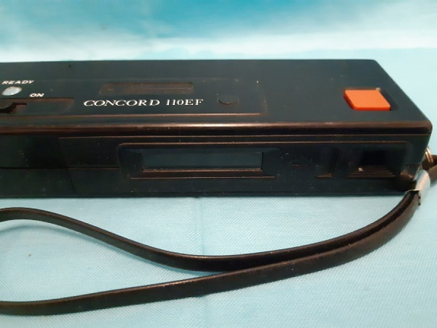 CONCORD 110 EF MEKANİK FOTOĞRAF MAKİNE 