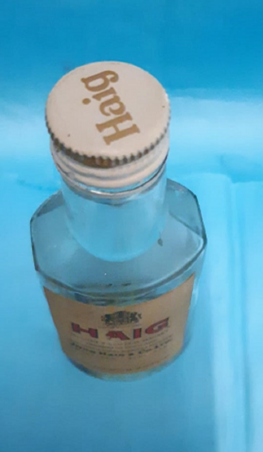HAİG JOHN HAIG & CO. LTD. ALKOL UFAK MİNYATÜR İÇKİ  ŞİŞE