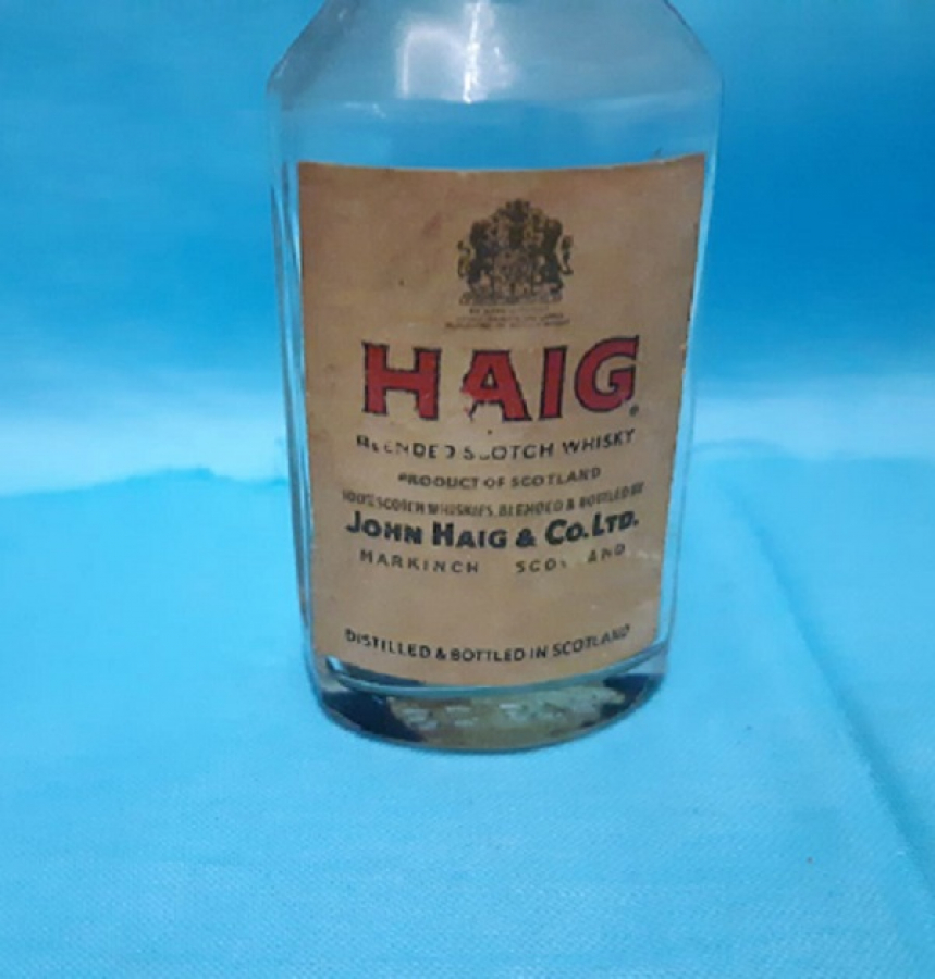 HAİG JOHN HAIG & CO. LTD. ALKOL UFAK MİNYATÜR İÇKİ  ŞİŞE