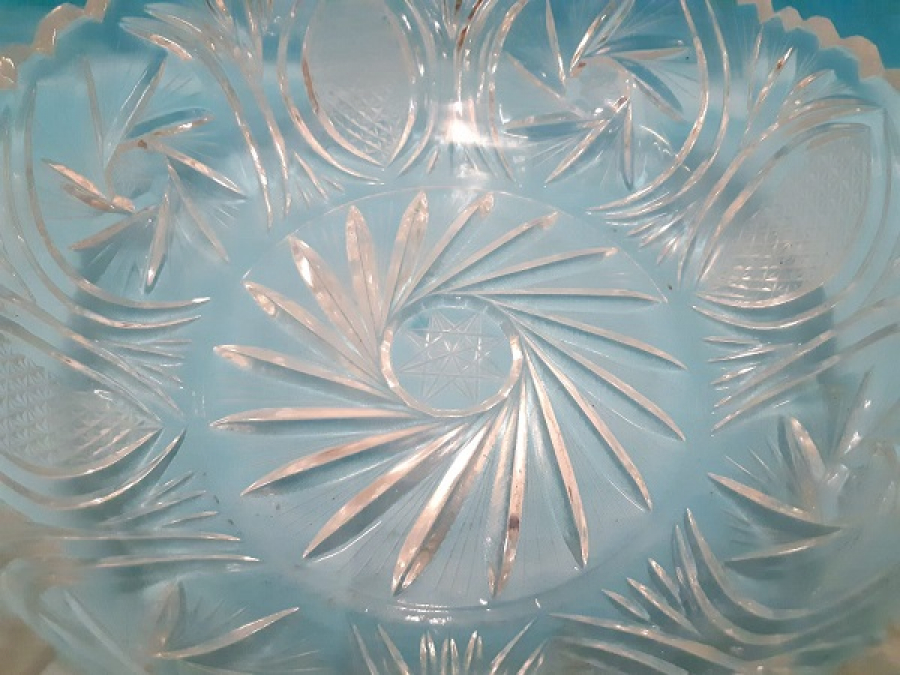 KRİSTAL CAM MEYVELİK İKRAMLIK