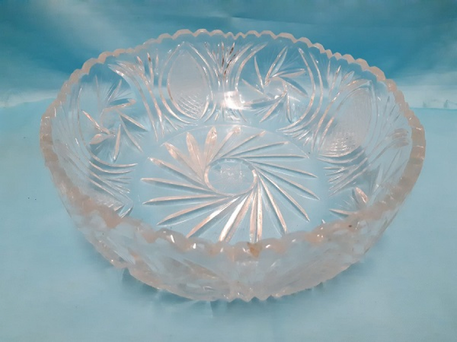 KRİSTAL CAM MEYVELİK İKRAMLIK