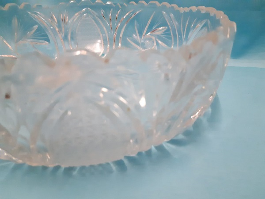 KRİSTAL CAM MEYVELİK İKRAMLIK