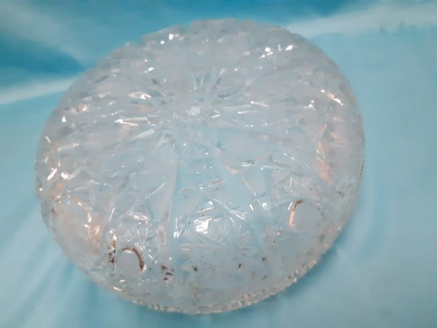 KRİSTAL CAM MEYVALIK İKRAMLIK  