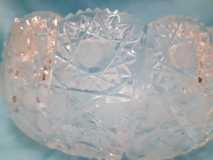 KRİSTAL CAM MEYVALIK İKRAMLIK  