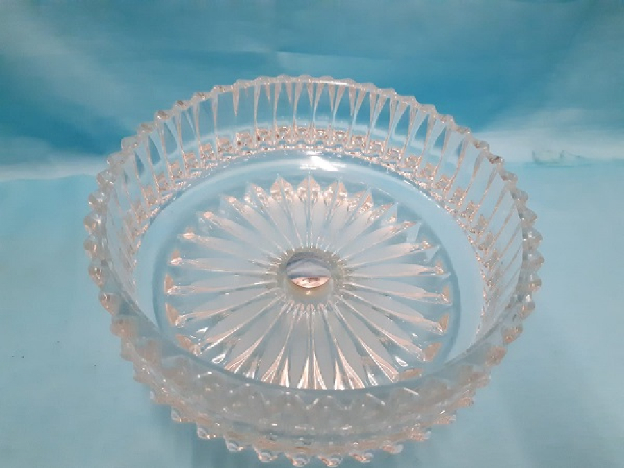 KRİSTAL CAM ŞEKERLİK İKRAMLIK AYAKLI 