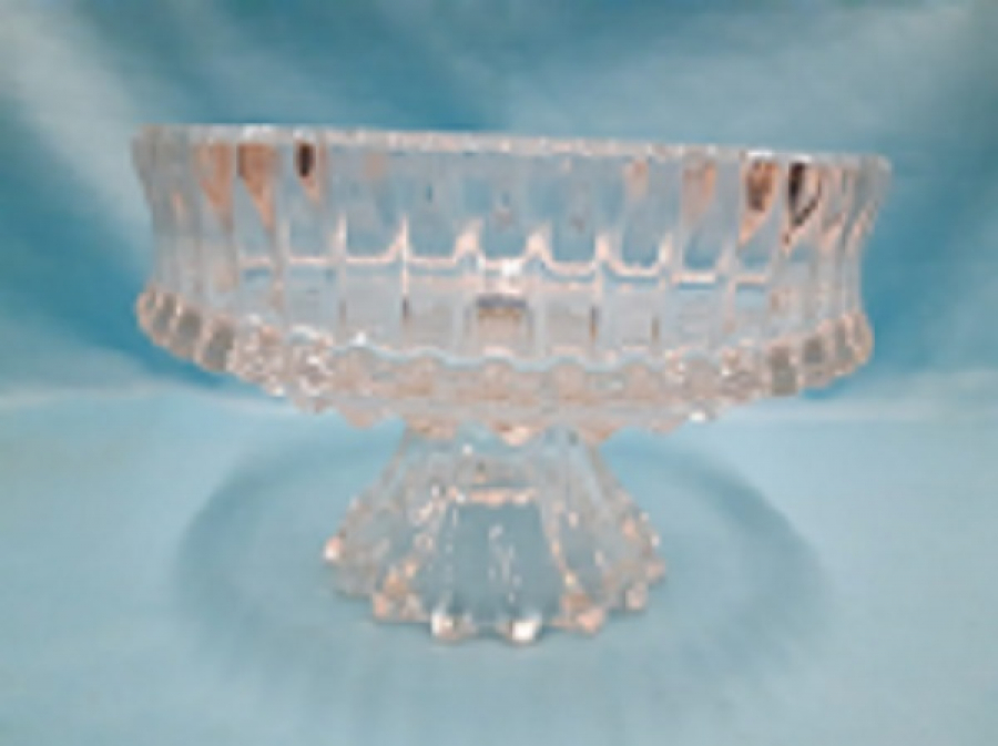 KRİSTAL CAM ŞEKERLİK İKRAMLIK AYAKLI 