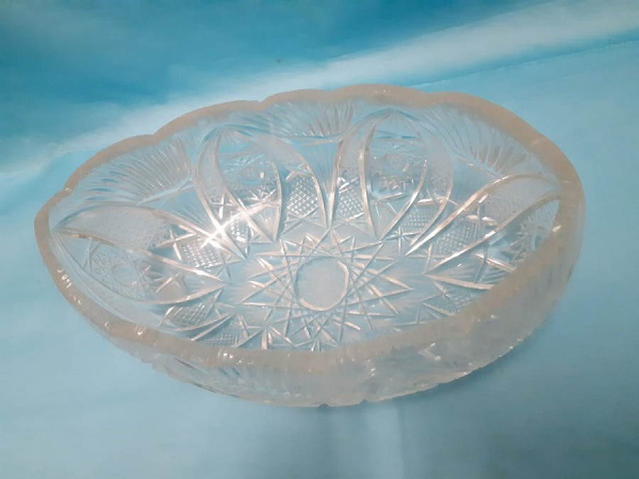 KRİSTAL CAM MEYALIK 