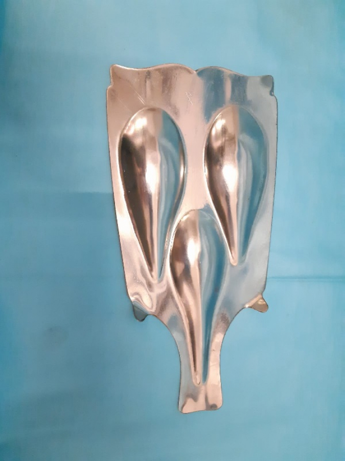 NESEL KROM CELİK SERVİSLİK KASIK DİNLENME STANDI