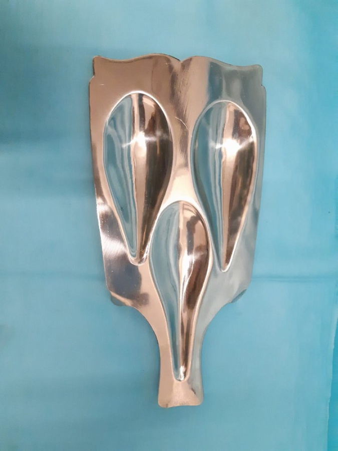 NESEL KROM CELİK SERVİSLİK KASIK DİNLENME STANDI