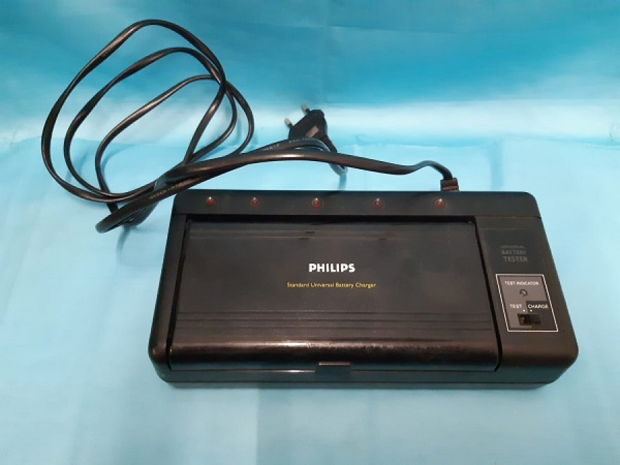 PHILIPS STANDARD UNİVERSAL  BATTERY CHARGER TÜM ŞARJLI PİLLER İÇİN ŞARJ YAPMA MAKİNESİ