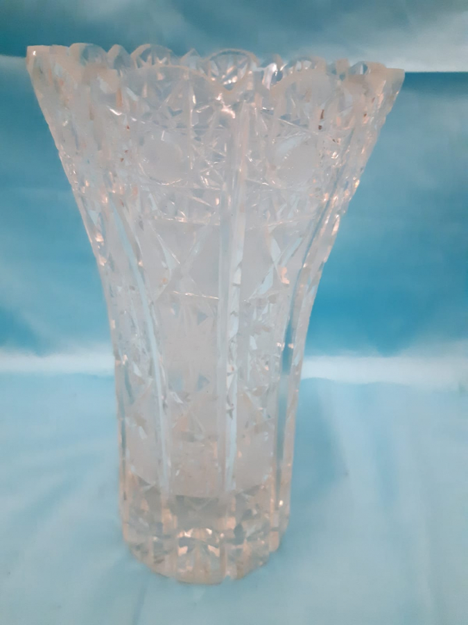 KRISTAL KESME CAM VAZO