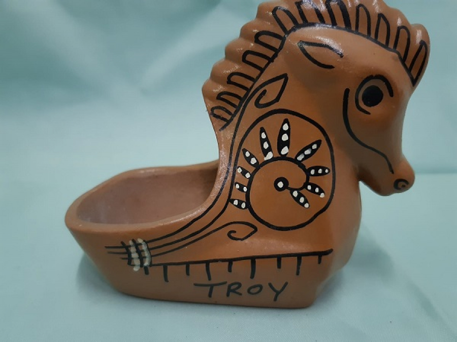 SERAMİK AT ÇANAKKALE TROY AKSESUAR 