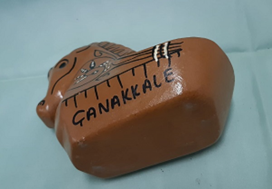 SERAMİK AT ÇANAKKALE TROY AKSESUAR 