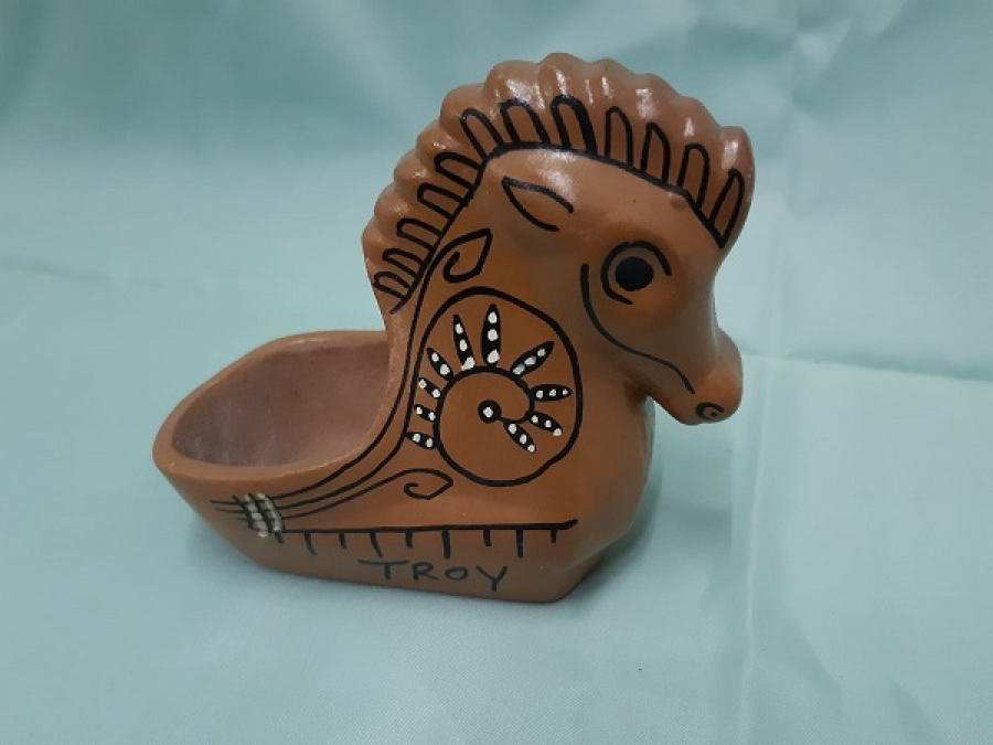 SERAMİK AT ÇANAKKALE TROY AKSESUAR 