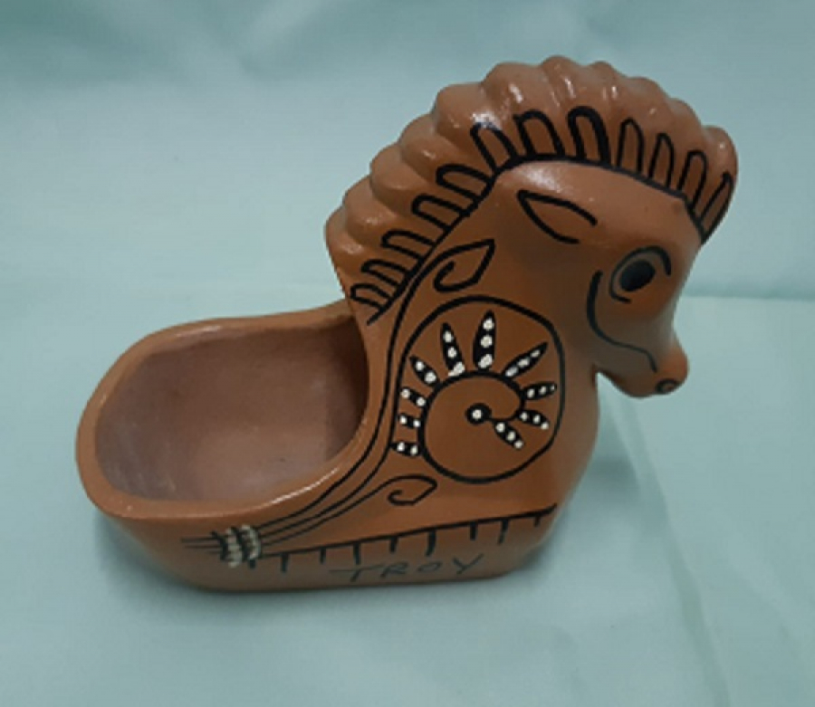 SERAMİK AT ÇANAKKALE TROY AKSESUAR 