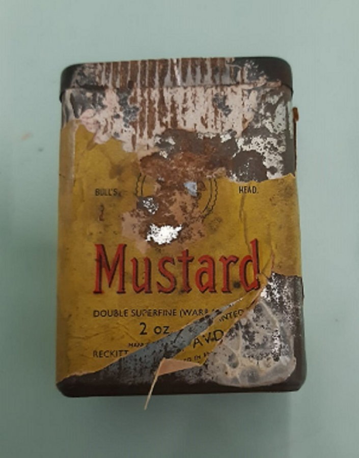 COLMAN'S MUSTARD TOZ HARDAL TENEKE KUTU