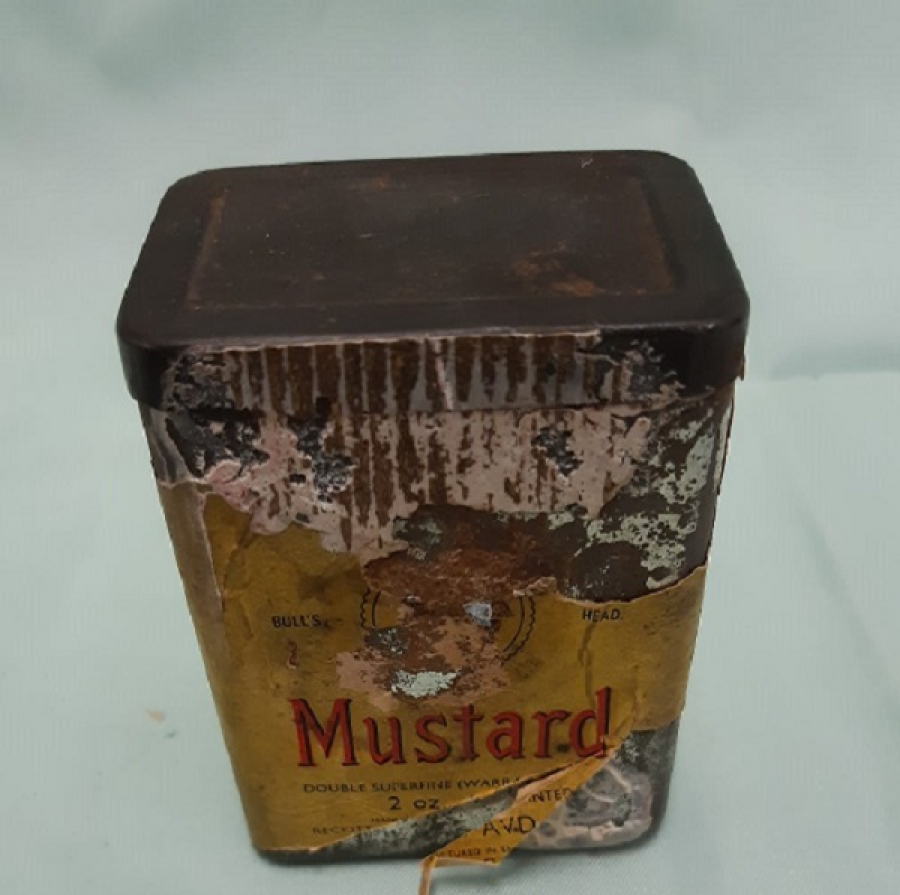 COLMAN'S MUSTARD TOZ HARDAL TENEKE KUTU
