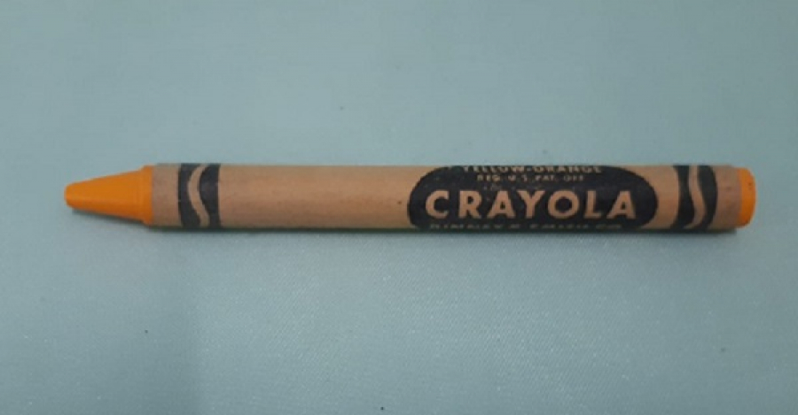 PASTEL BOYAMA RENKLİ KALEMLERİ CRAYOLA  NO : 242 COLD MEDAL KALEM AMERİKAN KUTUSUNDA