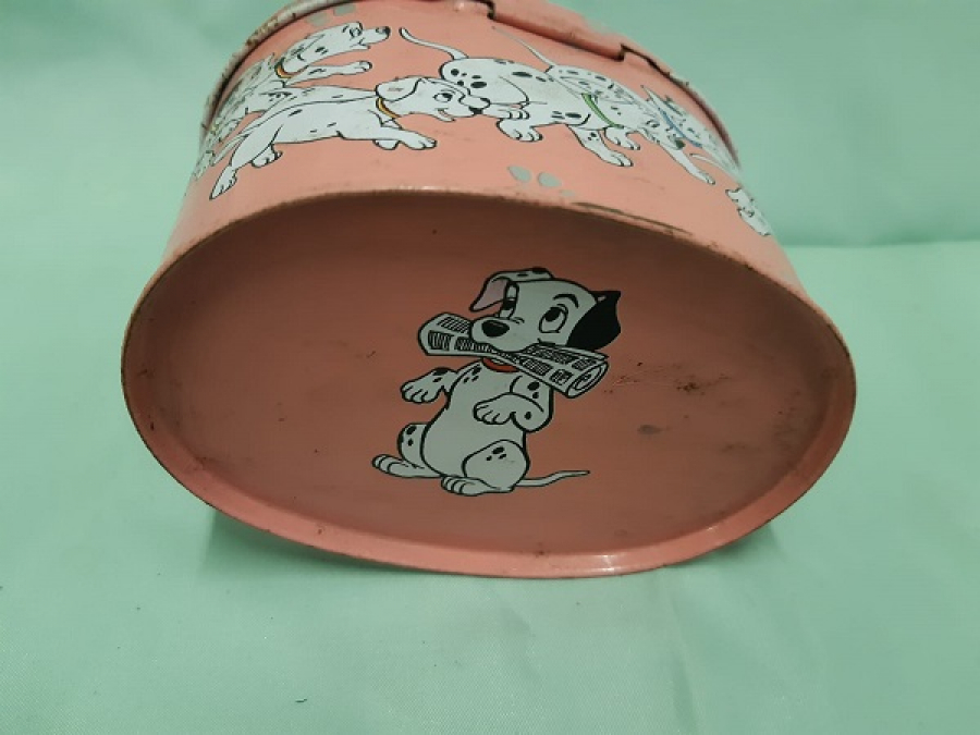 DALMAIANS PENBE KAPAKLI TENEKE KUMBARA 