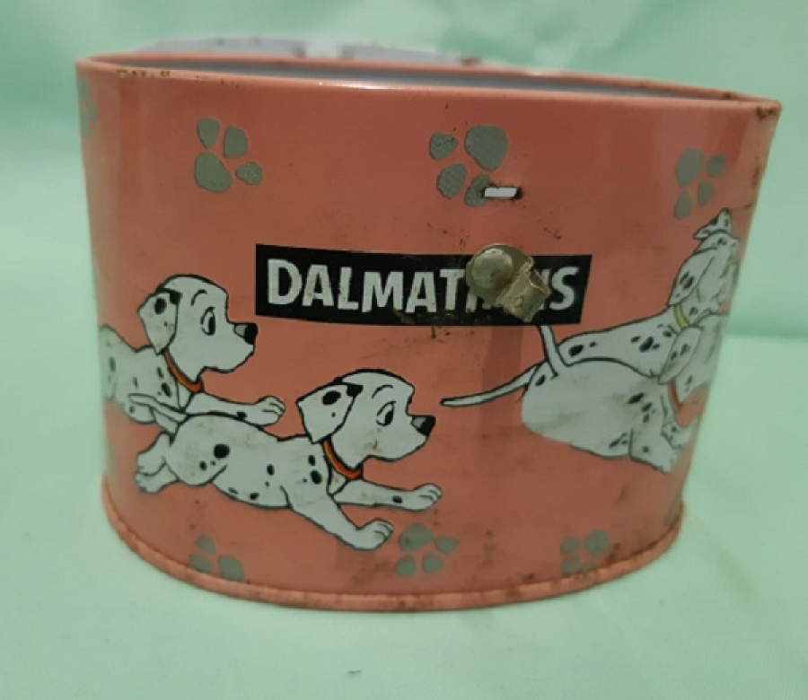 DALMAIANS PENBE KAPAKLI TENEKE KUMBARA 