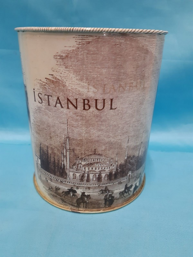 İSTANBUL GÖRSELLİ TENEKE  KUMBARA