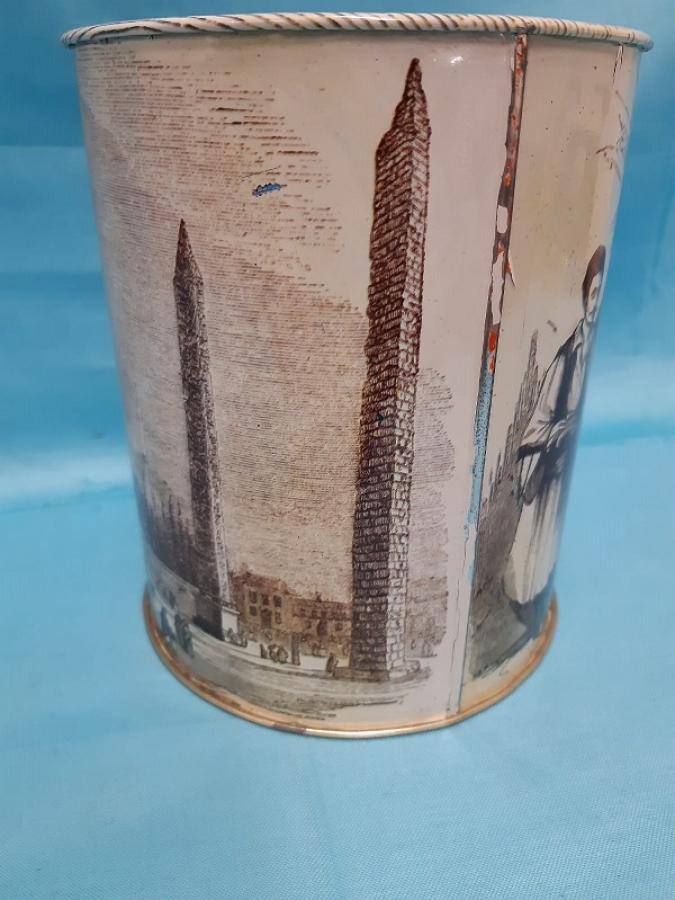 İSTANBUL GÖRSELLİ TENEKE  KUMBARA