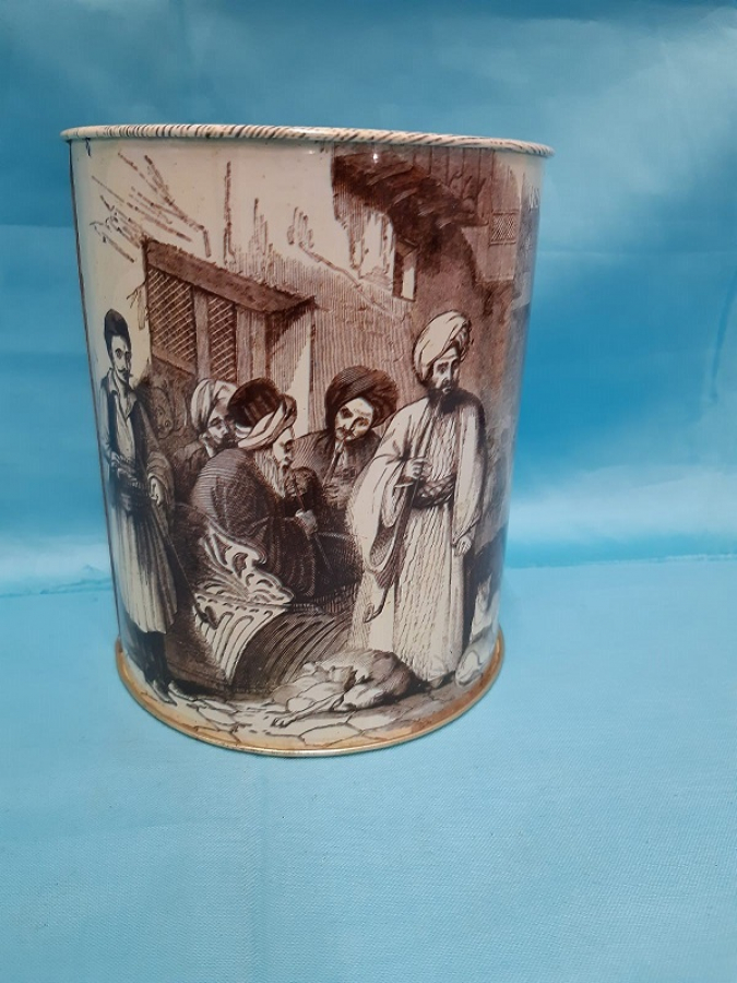 İSTANBUL GÖRSELLİ TENEKE  KUMBARA