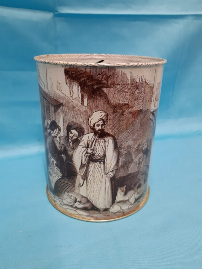 İSTANBUL GÖRSELLİ TENEKE  KUMBARA