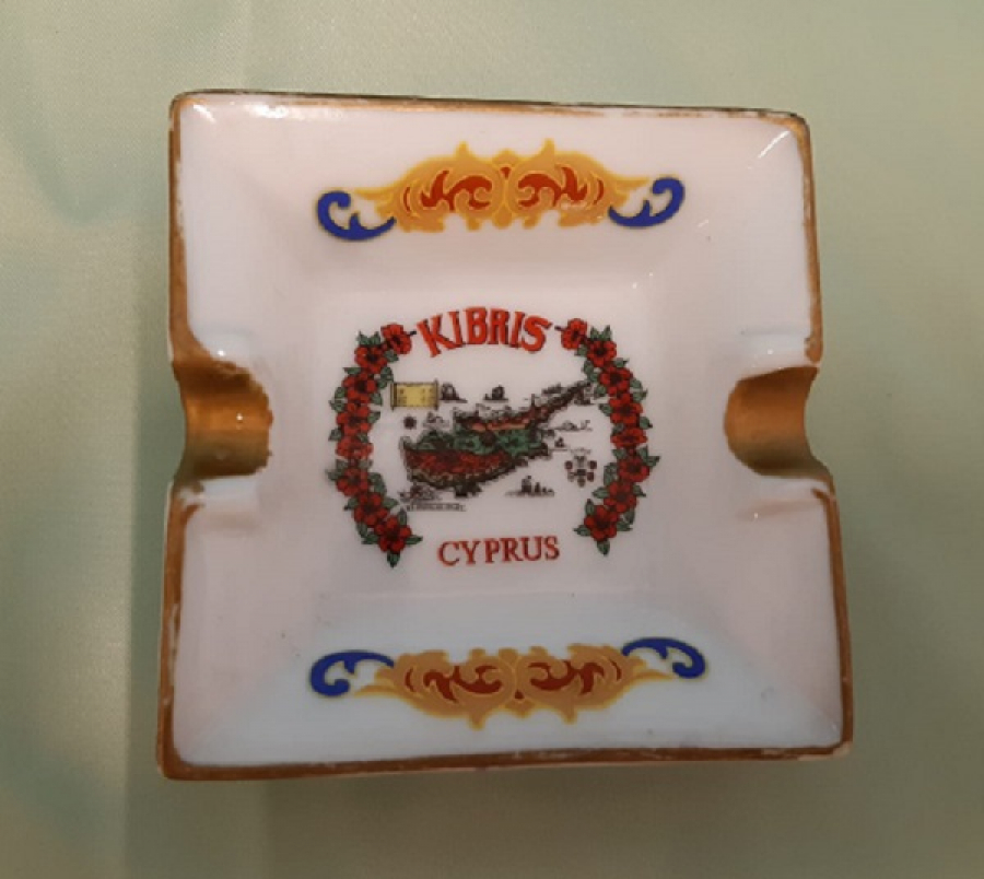 SERAMİK KIBRIS RESİMLİ CYPRUS KULLUK 