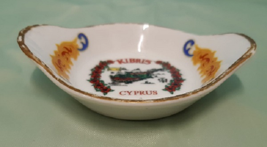 SERAMİK RESİMLİ KIBRIS CYPRUS KULLUK