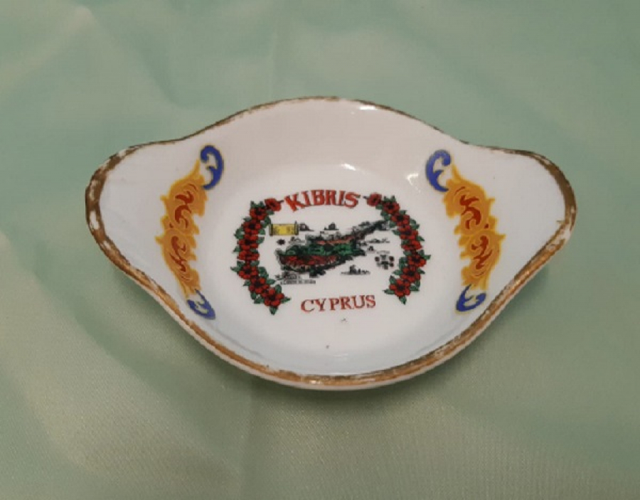 SERAMİK RESİMLİ KIBRIS CYPRUS KULLUK