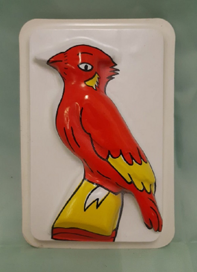 PLASTİK KUŞ KAREKTERİ  OYUNCAK ALCI KALIBI 