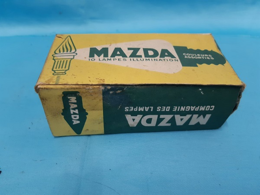 MAZDA COMPAGNIE DES LAMPES İNCE DUY RENKLİ LAMBA 16 VOLT