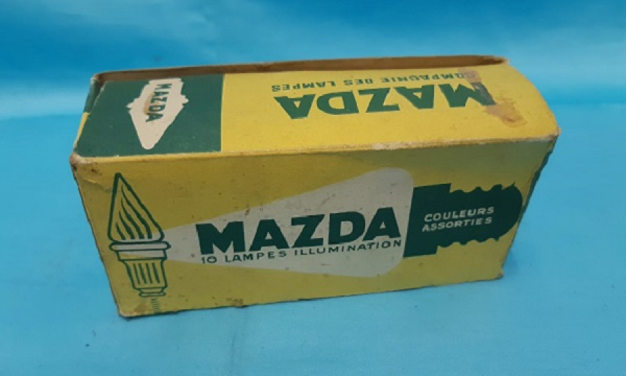MAZDA COMPAGNIE DES LAMPES İNCE DUY RENKLİ LAMBA 16 VOLT