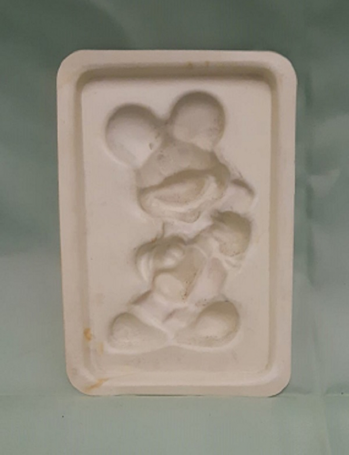 PLASTİK WALT DİSNEYLAND MİKKİ MAUS OYUNCAK ALCI KALIBI 