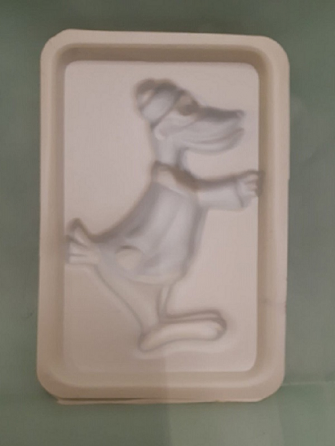 PLASTİK ÖRDEK OYUNCAK ALCI KALIBI 