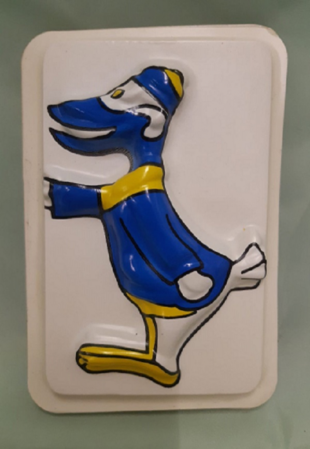 PLASTİK ÖRDEK OYUNCAK ALCI KALIBI 