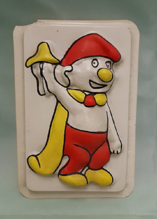 PLASTİK PELERİNLİ SÜPERMAN COCUK FİGÜRLÜ OYUNCAK ALCI KALIBI 