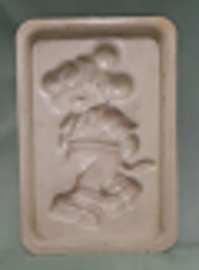 PLASTİK MİKİ MAUS WALT DİSNEY OYUNCAK ALCI KALIBI 