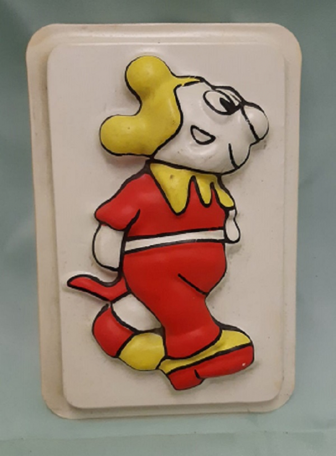 PLASTİK MİKİ MAUS WALT DİSNEY OYUNCAK ALCI KALIBI 