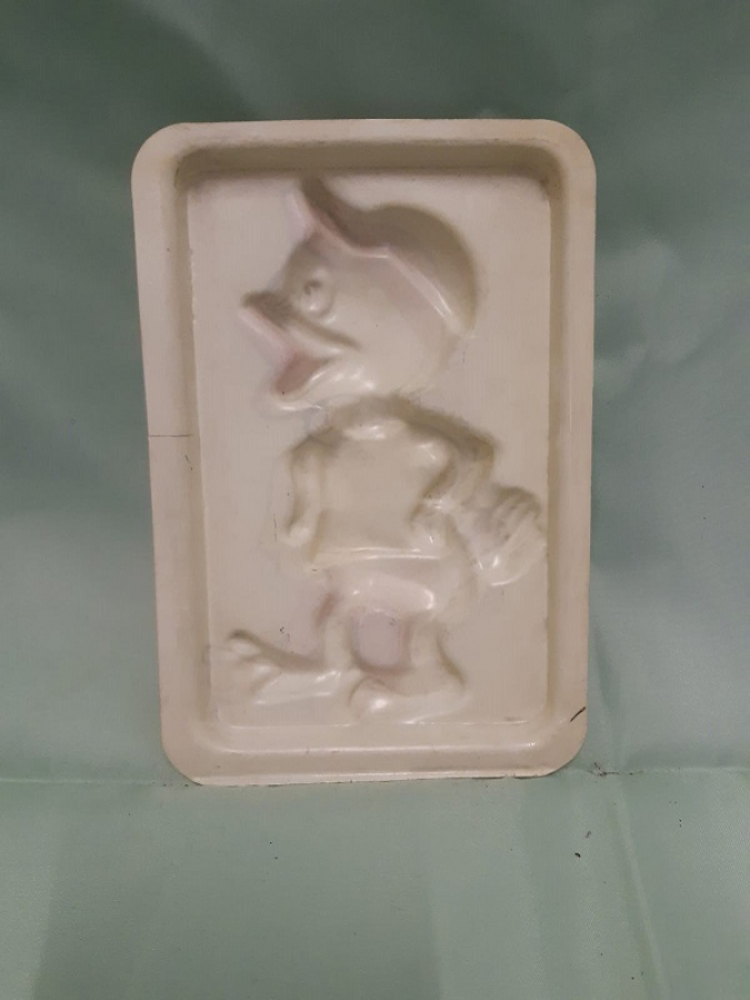 PLASTİK ÖRDEK WALT DISNEY KAREKTER OYUNCAK ALCI KALIBI 