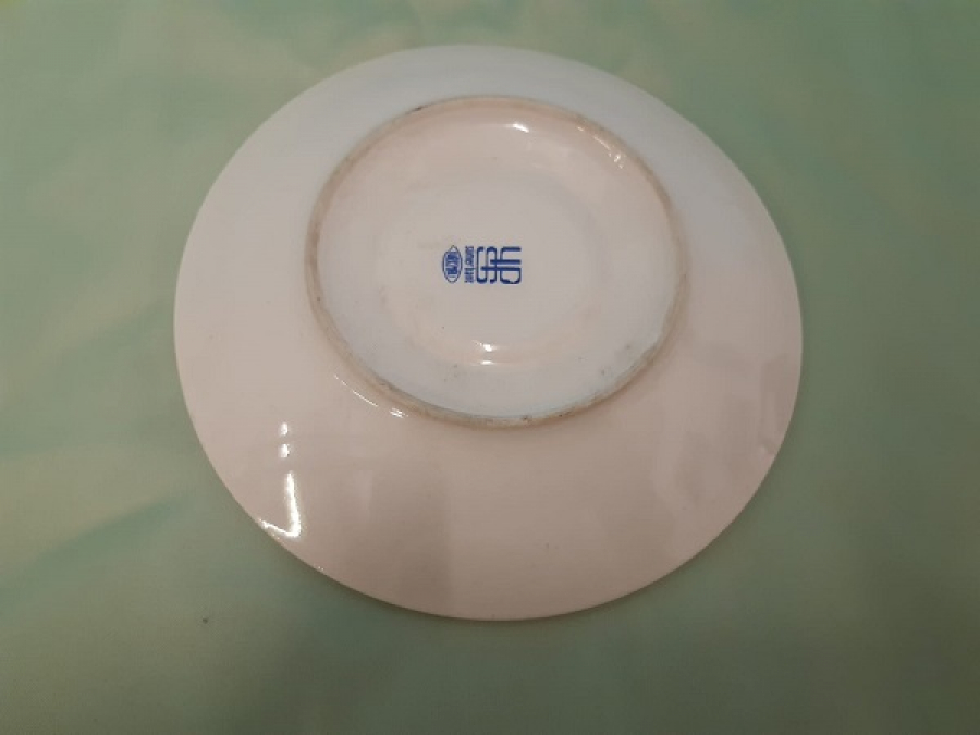 SÜMERBANK TÜRK MALI BARDAK ALTI ALTIN EL CEKME