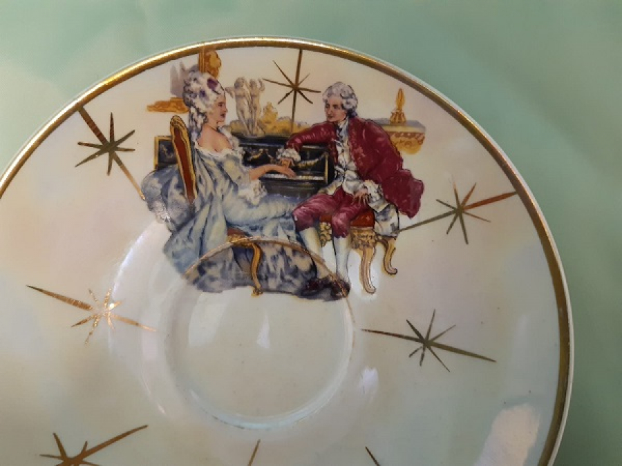 SÜMERBANK TÜRK MALI BARDAK ALTI ALTIN EL CEKME